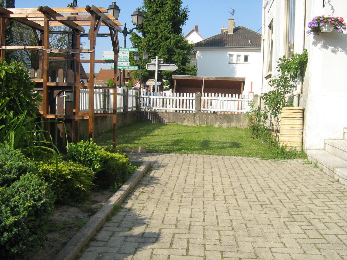 Hostellerie La Boheme Roppenheim Exteriör bild