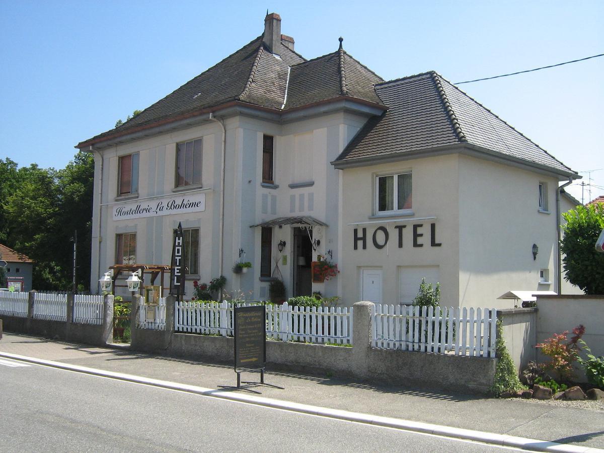 Hostellerie La Boheme Roppenheim Exteriör bild