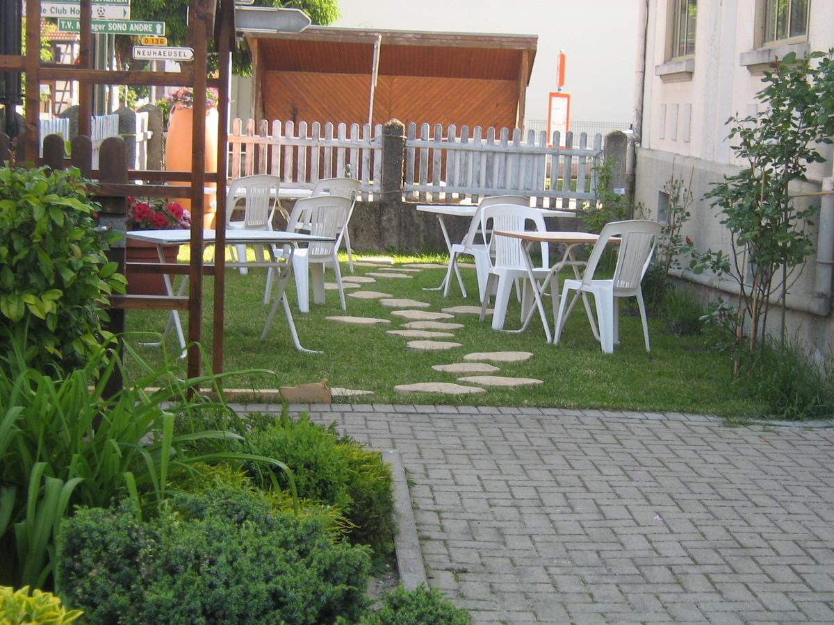 Hostellerie La Boheme Roppenheim Exteriör bild